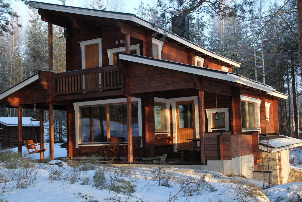 Villa Okkolan Lomamoekit à Puumala Chambre photo